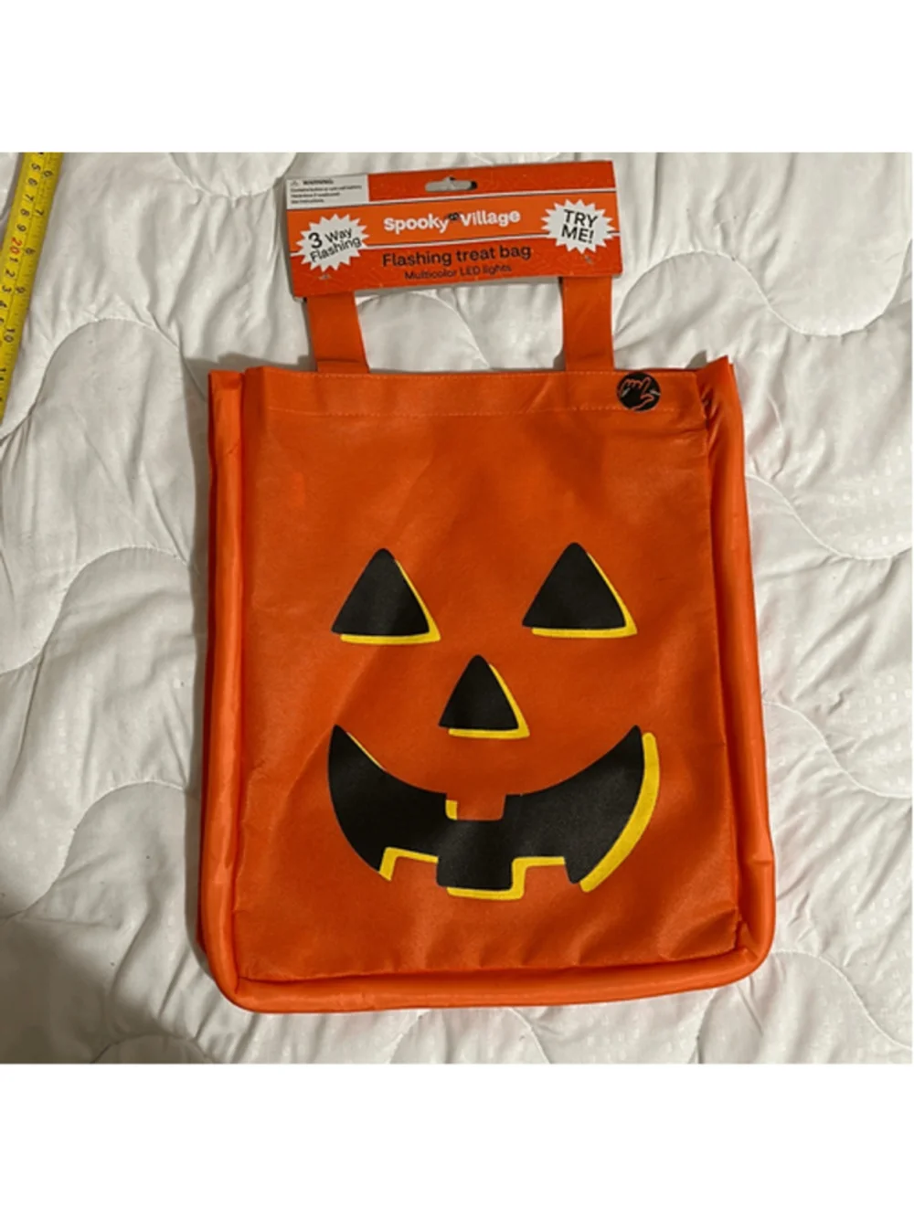 Spirit halloween bag